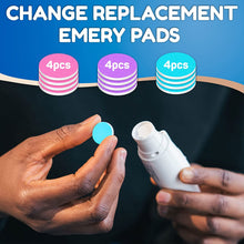 Load image into Gallery viewer, Ledonti Baby Nail Trimmer Replacement Pads - 12 Pcs - Grinding Heads Polish Disc for Electric Nail File Clippers and Cutter Kit for Newborn, Infant, Toddler, Kids