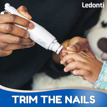 Load image into Gallery viewer, Ledonti Baby Nail Trimmer Replacement Pads - 12 Pcs - Grinding Heads Polish Disc for Electric Nail File Clippers and Cutter Kit for Newborn, Infant, Toddler, Kids